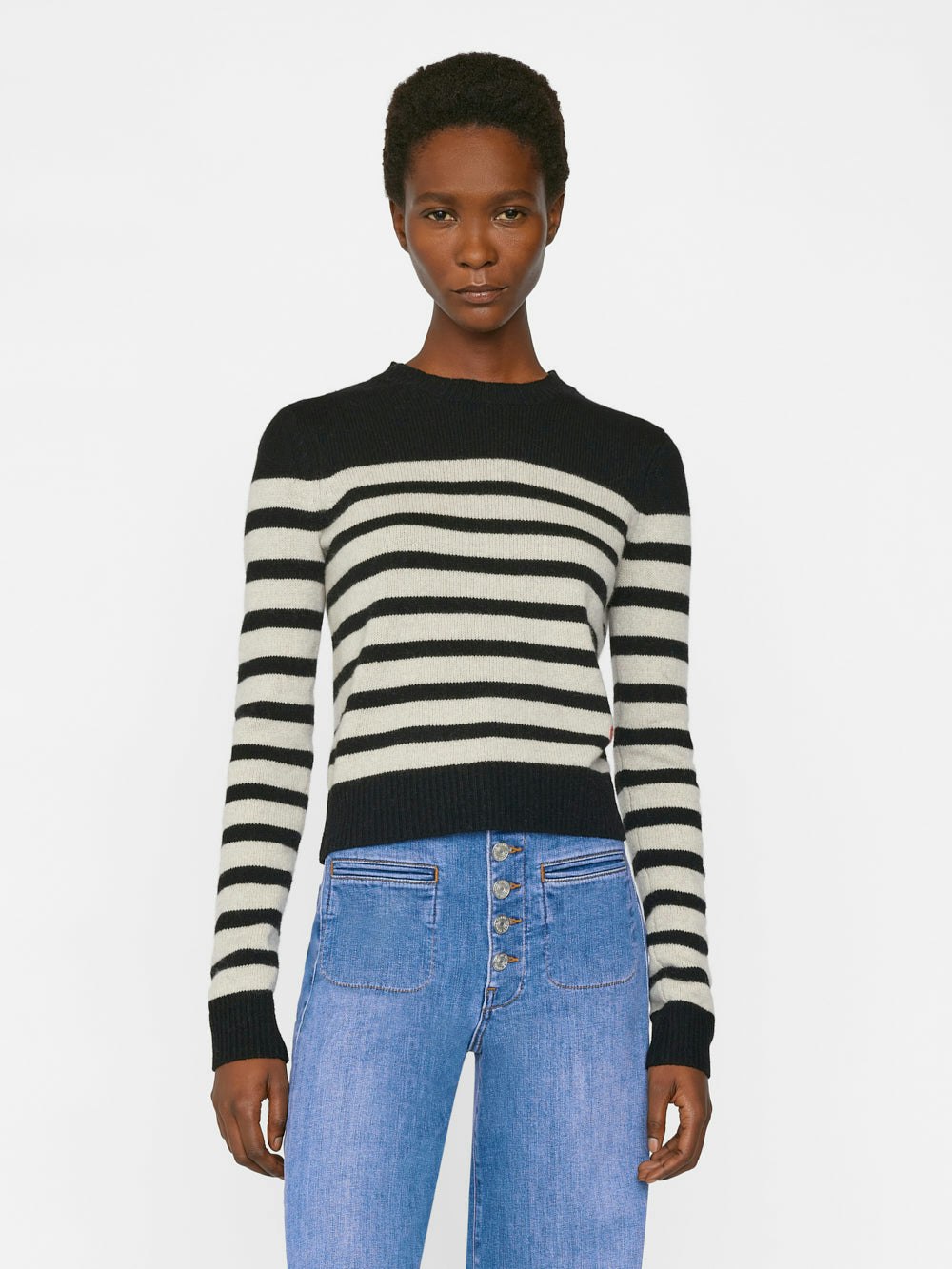 sweater front view